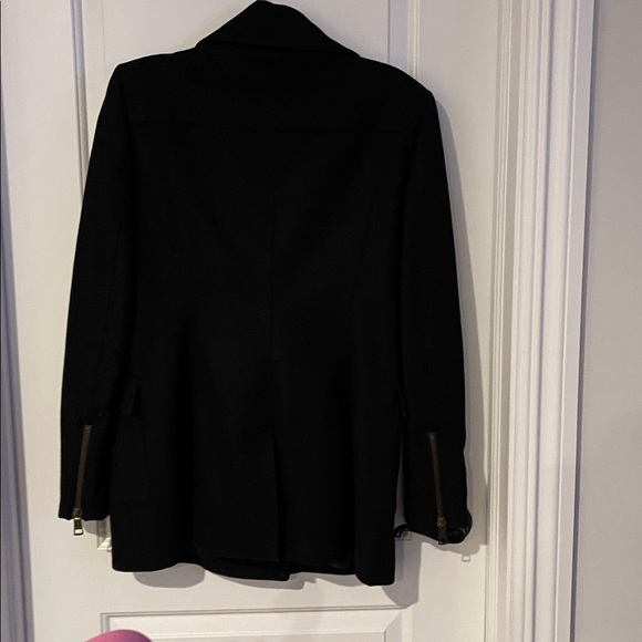 Burberry Black Double-Breasted Blazer size 14 slim fit used 5 times - Picture 6 of 14